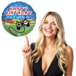 balon foliowy happy birthday gra betallic 18 rnd
