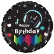 balon foliowy happy birthday gra muzyka oaktree 18 rnd