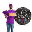 balon foliowy happy birthday gra muzyka oaktree 18 rnd