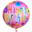 balon foliowy happy birthday gwiazdki godan 18 rnd