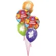 balon foliowy happy birthday jungle party qualatex 18 rnd