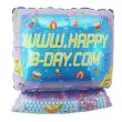 balon foliowy happy birthday komputer amscan 24 shp
