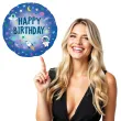 balon foliowy happy birthday kosmiczne urodziny amscan 18 rnd