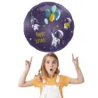 balon foliowy happy birthday kosmos folat 18 rnd