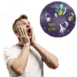balon foliowy happy birthday kosmos folat 18 rnd