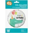 balon foliowy happy birthday krokodyl z balonami godan 18 rnd