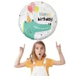 balon foliowy happy birthday krokodyl z balonami godan 18 rnd
