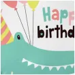 balon foliowy happy birthday krokodyl z balonami godan 18 rnd