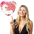 balon foliowy happy birthday magiczny jednorozec qualatex 9 hrt