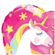balon foliowy happy birthday magiczny jednorozec qualatex 9 hrt