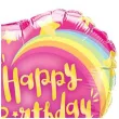 balon foliowy happy birthday magiczny jednorozec qualatex 9 hrt