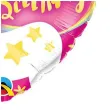 balon foliowy happy birthday magiczny jednorozec qualatex 9 hrt