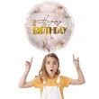 balon foliowy happy birthday marmur rozowo zloty folat 18 rnd