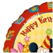 balon foliowy happy birthday mickey i przyjaciele amscan 18 rnd