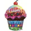 balon foliowy happy birthday muffinka holo qualatex 35 shp