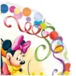 balon foliowy happy birthday myszka miki i przyjaciele amscan 18 rnd