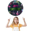 balon foliowy happy birthday neonowe aloha folat 18 rnd