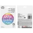 balon foliowy happy birthday ombre godan 18 rnd