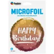 balon foliowy happy birthday ombre qualatex 18 rnd