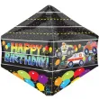 balon foliowy happy birthday pojazdy na sygnale amscan 21 shp