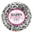 balon foliowy happy birthday qualatex 18 rnd