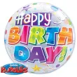 balon foliowy happy birthday qualatex 22 orb