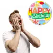 balon foliowy happy birthday qualatex bubbles 22 orb