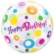 balon foliowy happy birthday qualatex bubbles 22 orb