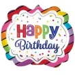 balon foliowy happy birthday rainbow amscan 11 shp