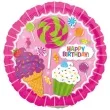 balon foliowy happy birthday sweetshop amscan 9 shp