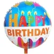balon foliowy happy birthday swieczki godan 18 rnd