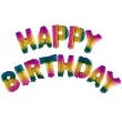 balon foliowy happy birthday teczowy funnyfashion 16 ltr