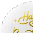 balon foliowy happy birthday to you bialy partydeco 14 rnd