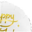 balon foliowy happy birthday to you bialy partydeco 14 rnd