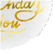 balon foliowy happy birthday to you bialy partydeco 14 rnd