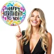 balon foliowy happy birthday to you qualatex 22 orb