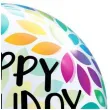 balon foliowy happy birthday to you qualatex 22 orb