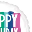 balon foliowy happy birthday to you xl teczowy amscan 28 rnd