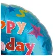 balon foliowy happy birthday tort niebieski takarakosan 14 rnd