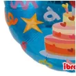 balon foliowy happy birthday tort niebieski takarakosan 14 rnd