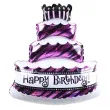 balon foliowy happy birthday tort oem 15 shp