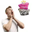 balon foliowy happy birthday tort zebra qualatex 41 shp