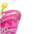 balon foliowy happy birthday tort zebra qualatex 41 shp