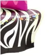 balon foliowy happy birthday tort zebra qualatex 41 shp