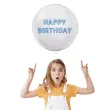 balon foliowy happy birthday transparentny tuban 18 orb