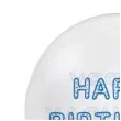 balon foliowy happy birthday transparentny tuban 18 orb