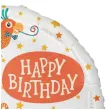 balon foliowy happy birthday tygrysek godan 18 rnd
