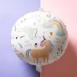 balon foliowy happy birthday unicorn folat 18 rnd