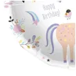 balon foliowy happy birthday unicorn folat 18 rnd