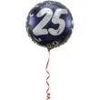 balon foliowy happy birthday urodziny 25 granatowy folat 18 rnd